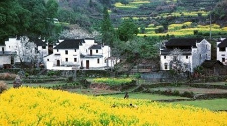 婺源农家乐：居住风格包罗万象